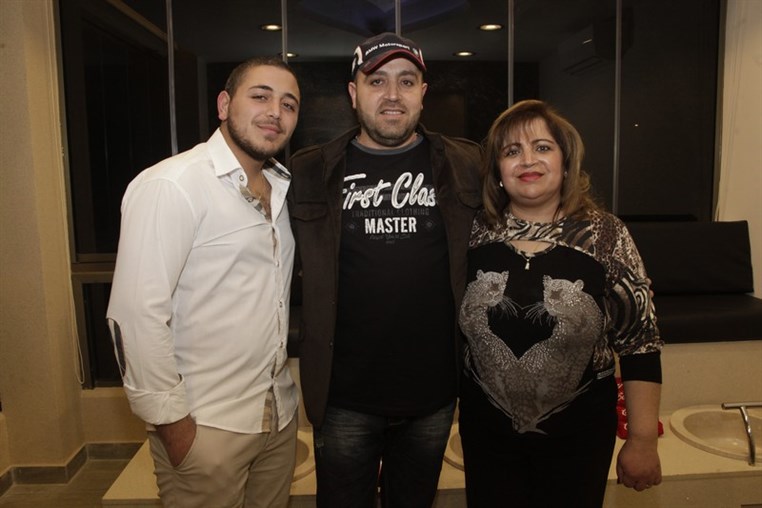 The Grand Opening of Le Salon